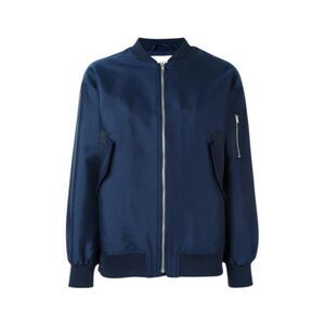 Just Female 'theory' Bomber Jacket Sz Small